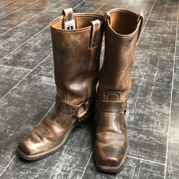 Frye Shoes - Last day!!  ❤️FRYE HARNESS SZ 8❤️